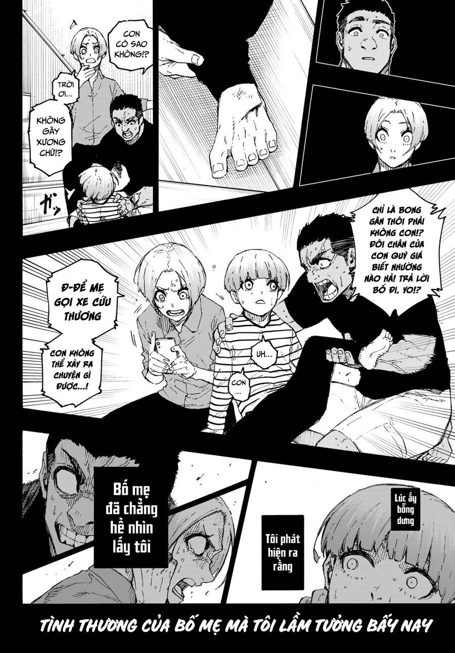 Blue Lock Chapter 206 - 11