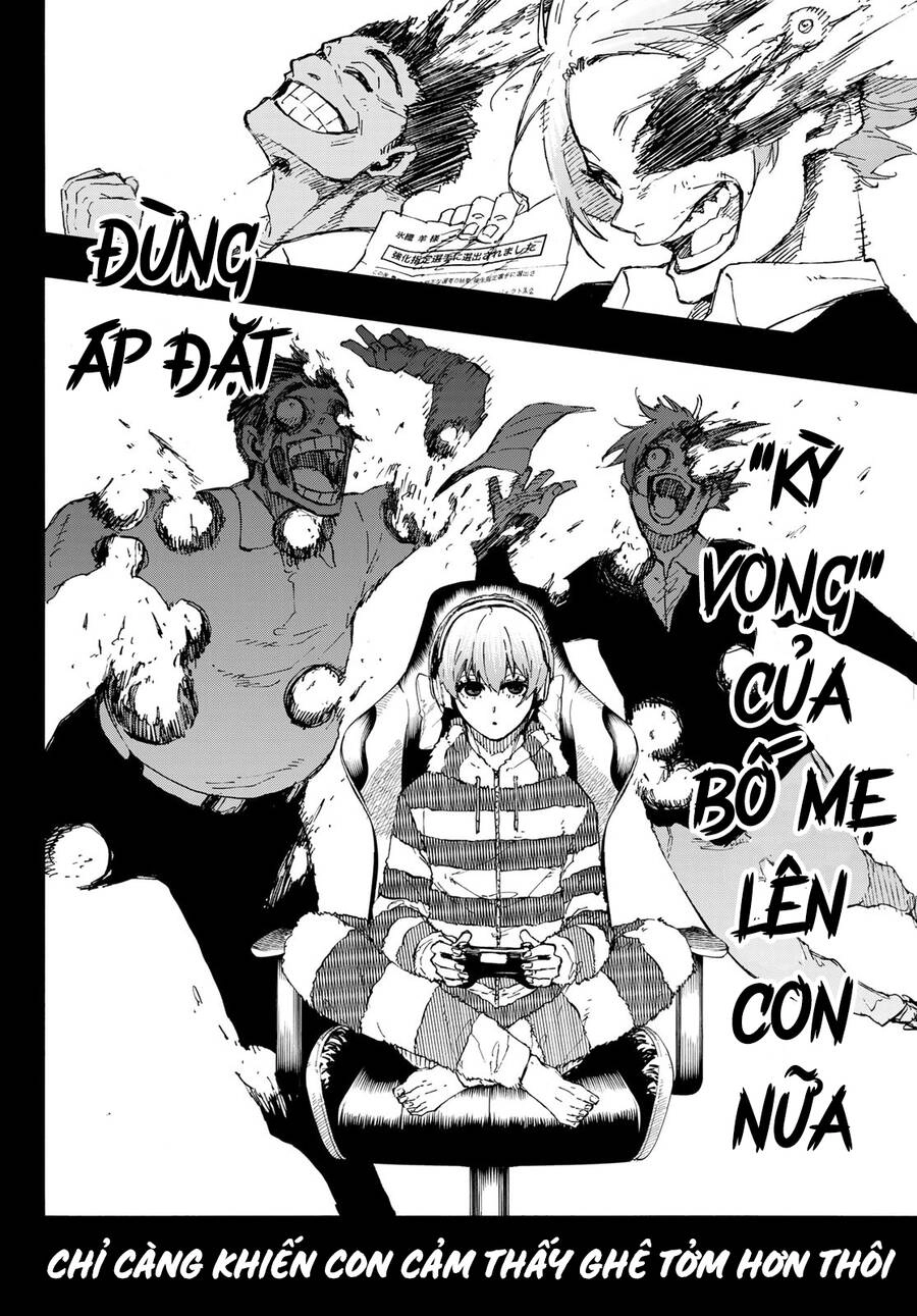 Blue Lock Chapter 206 - 21