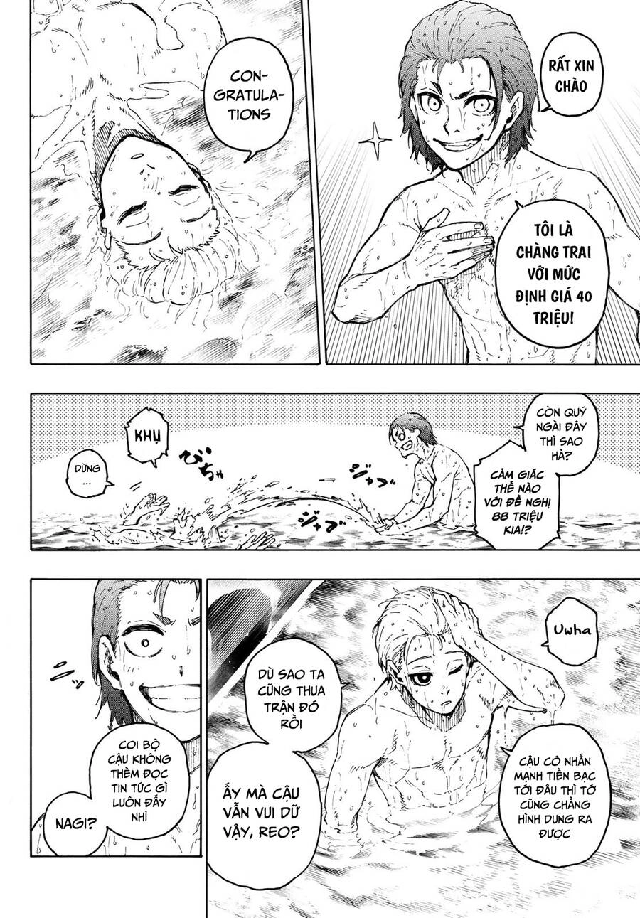 Blue Lock Chapter 207 - 4