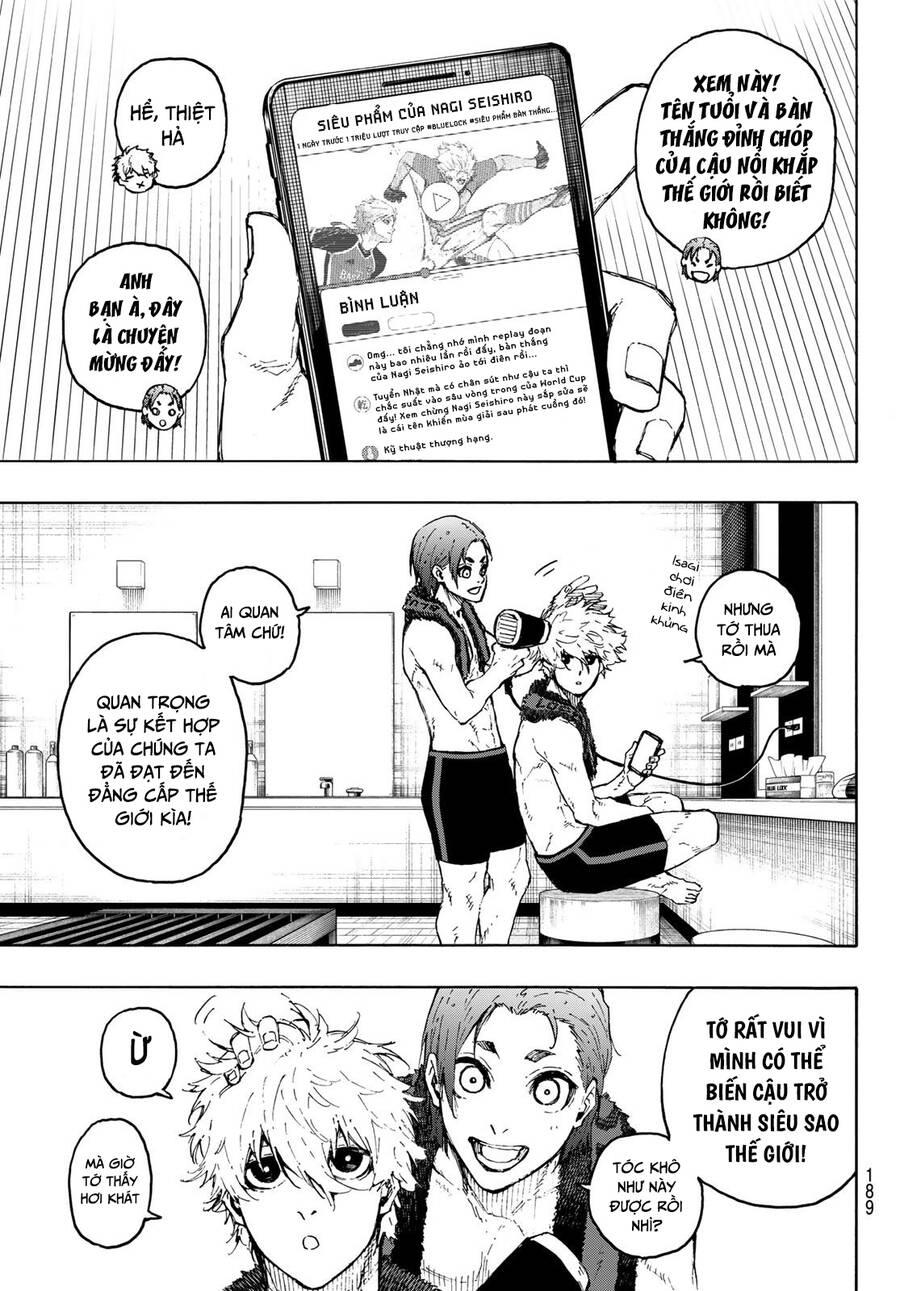 Blue Lock Chapter 207 - 5