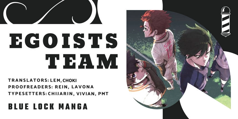 Blue Lock Chapter 208 - 1