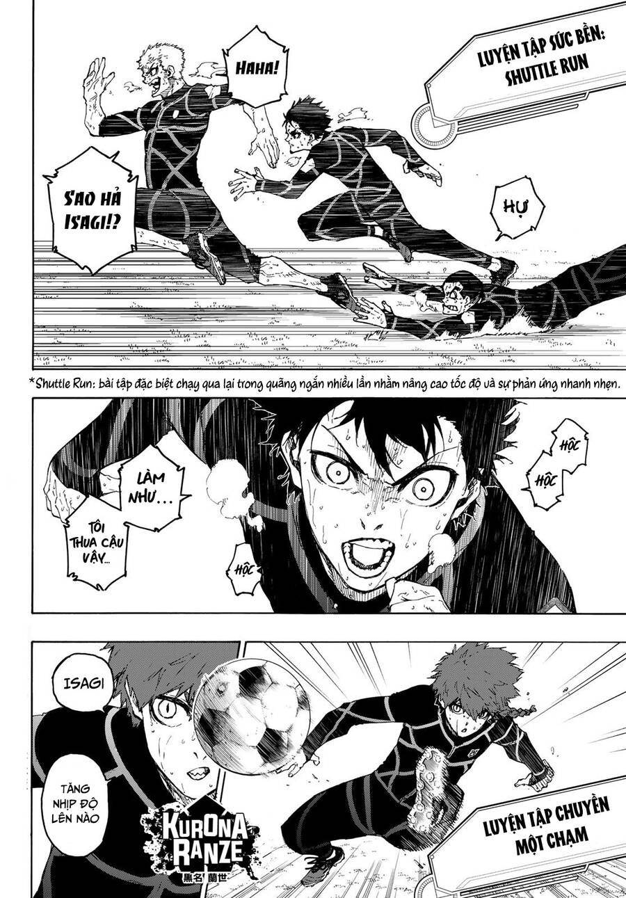 Blue Lock Chapter 208 - 3