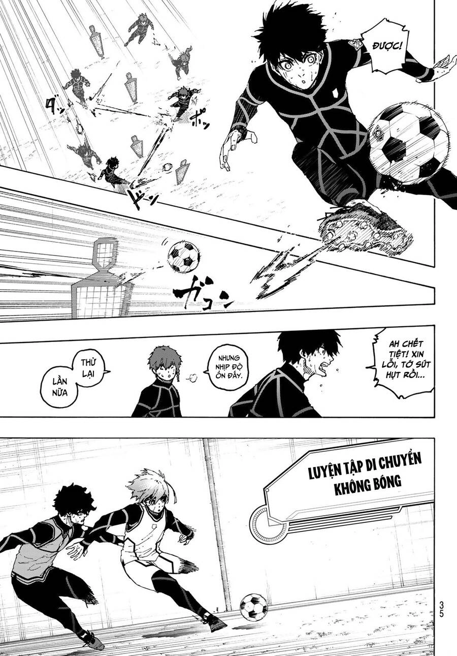 Blue Lock Chapter 208 - 4