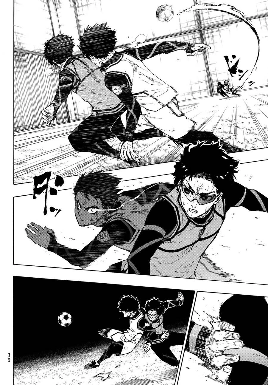 Blue Lock Chapter 208 - 5