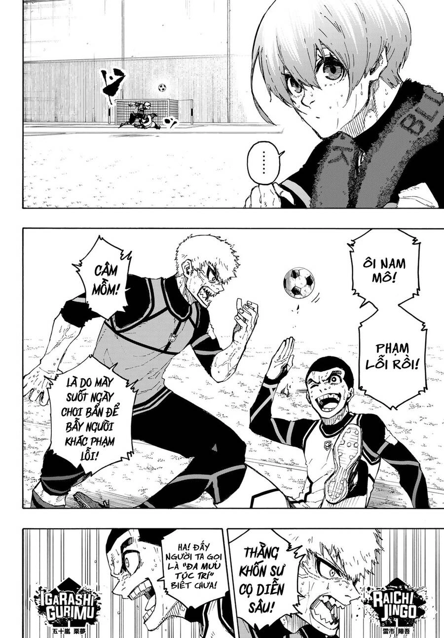 Blue Lock Chapter 208 - 13