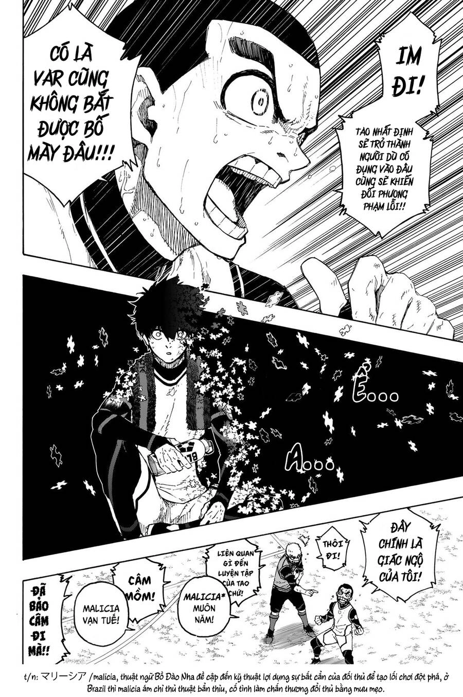 Blue Lock Chapter 208 - 15
