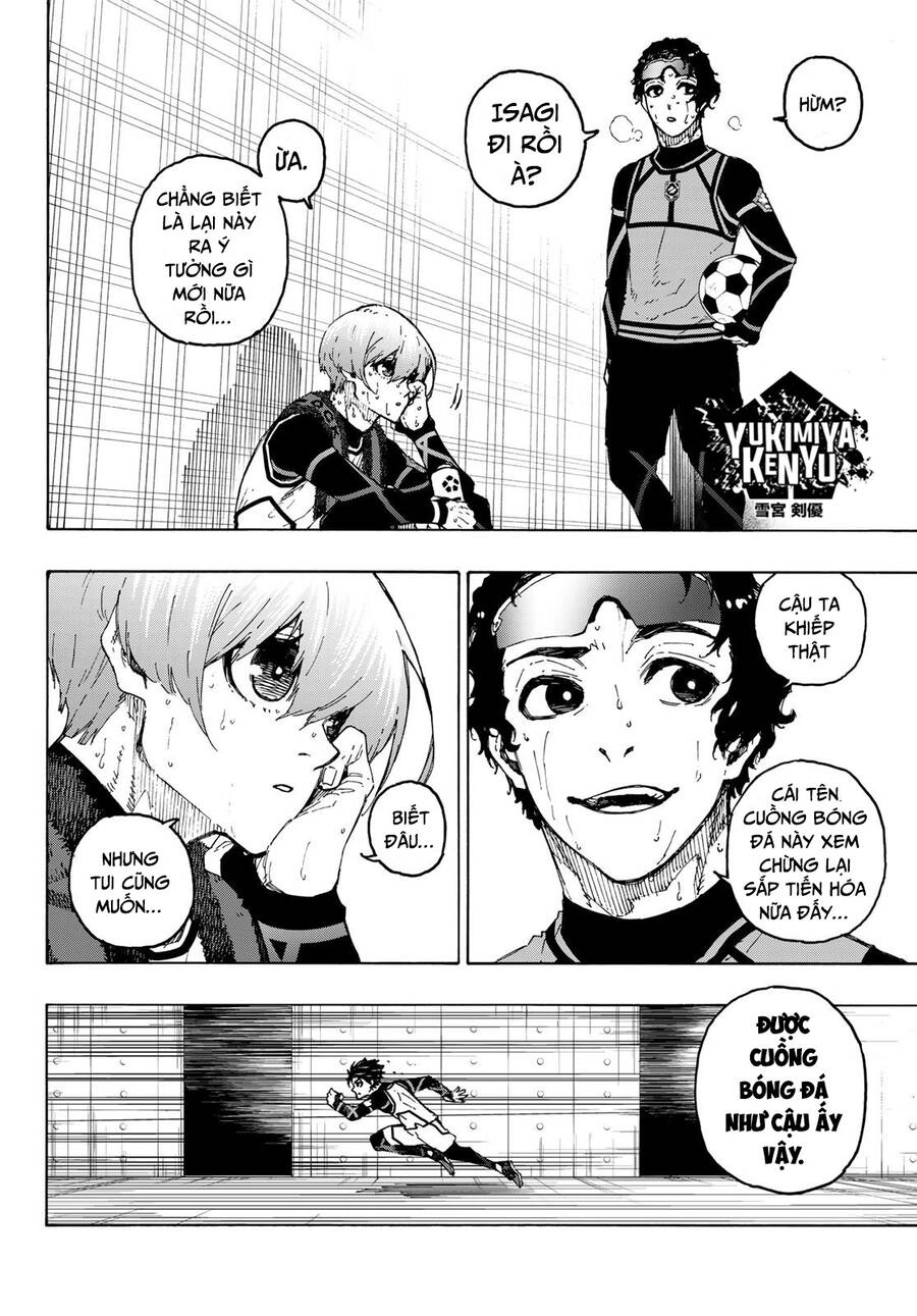 Blue Lock Chapter 208 - 19