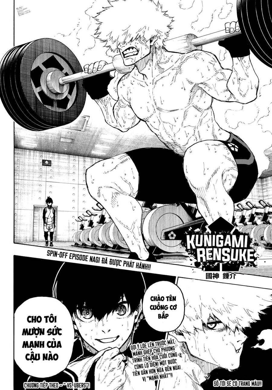 Blue Lock Chapter 208 - 21