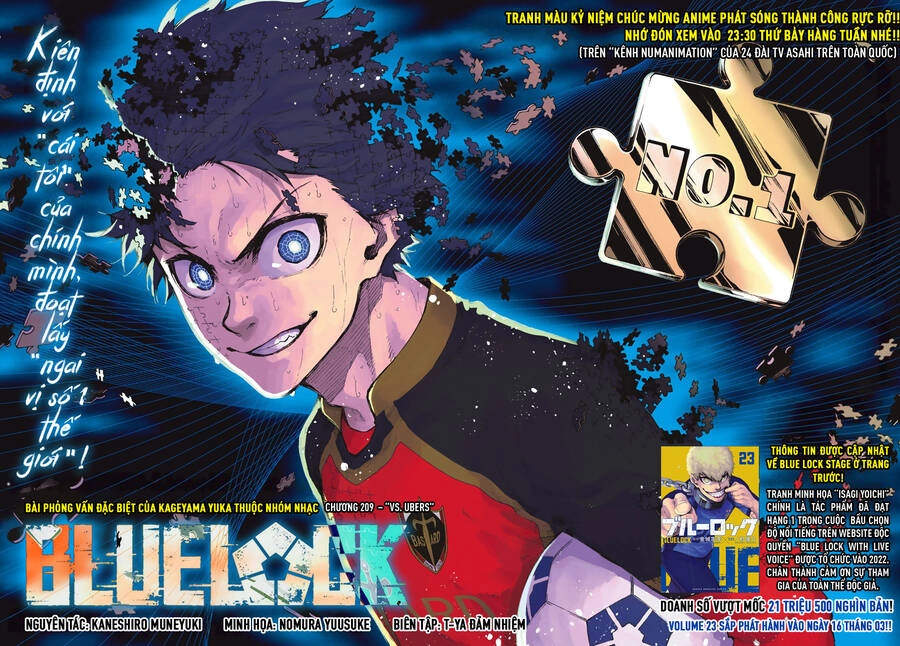 Blue Lock Chapter 209 - 2