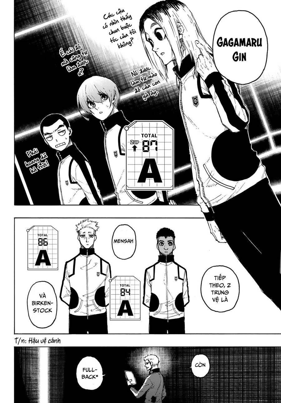 Blue Lock Chapter 209 - 5