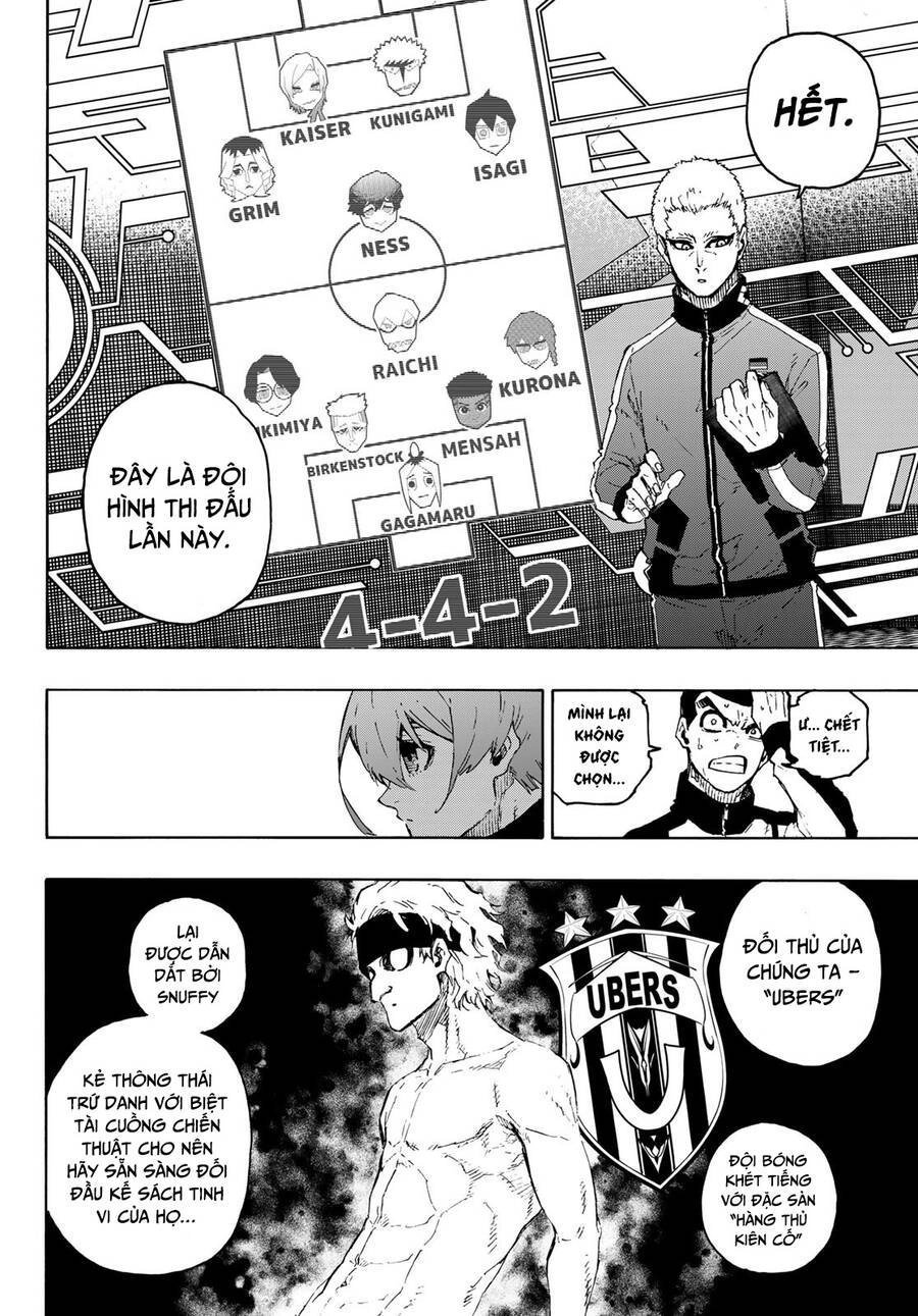 Blue Lock Chapter 209 - 11