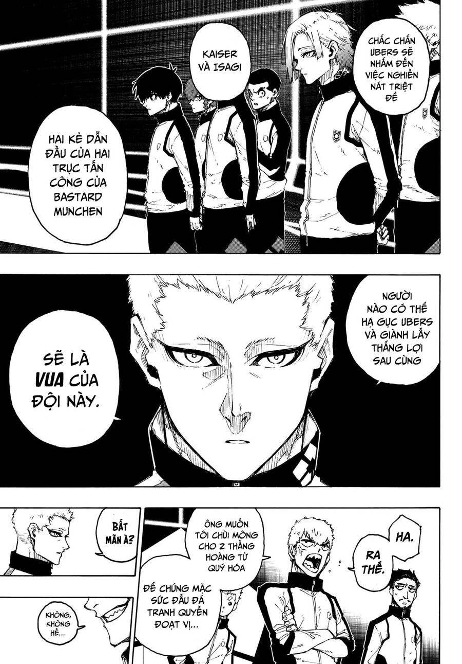 Blue Lock Chapter 209 - 12