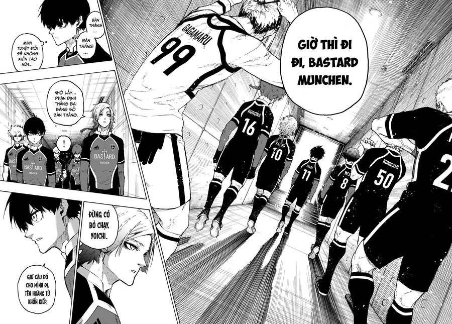 Blue Lock Chapter 209 - 15