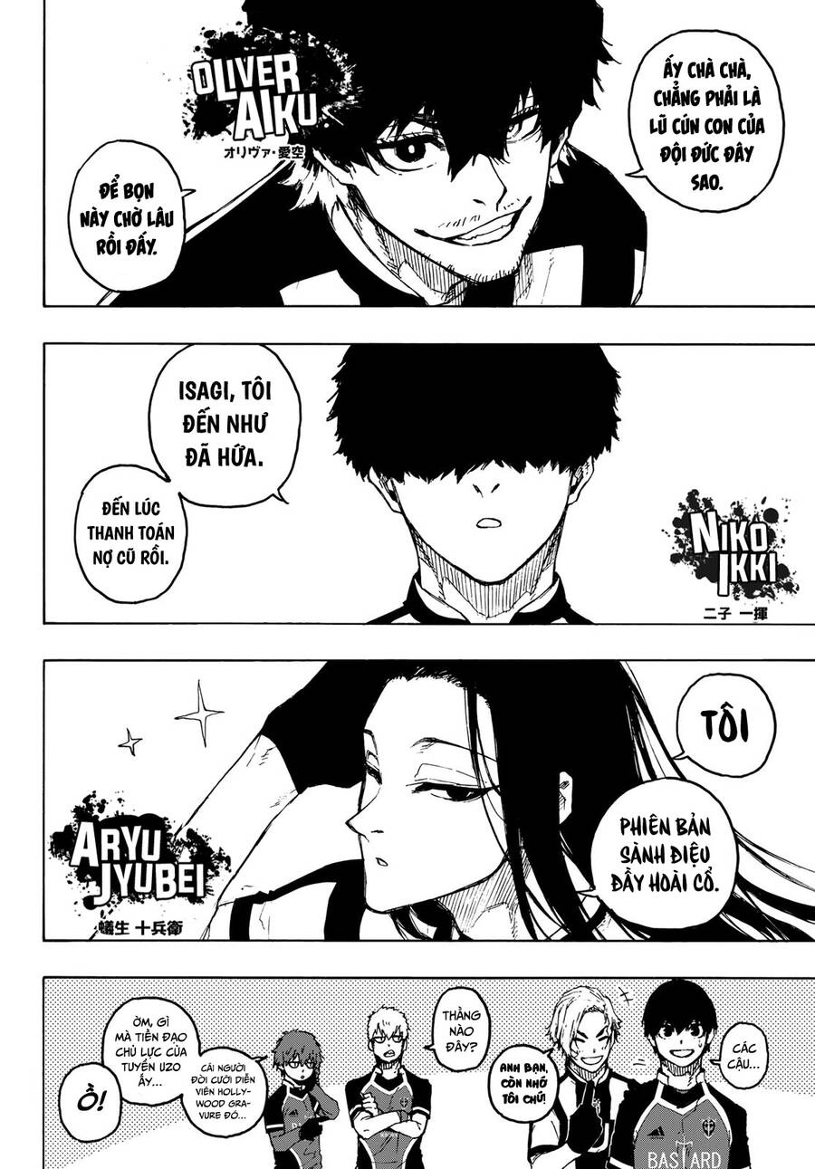 Blue Lock Chapter 209 - 17