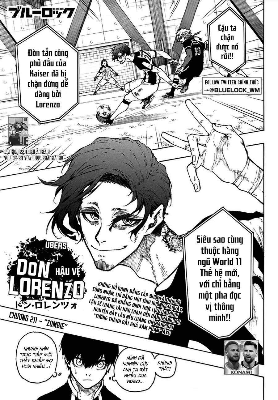 Blue Lock Chapter 211 - 3