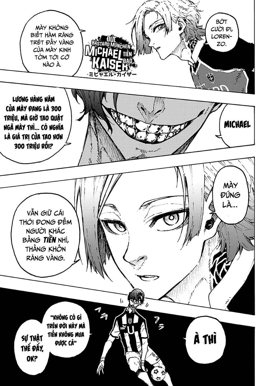 Blue Lock Chapter 211 - 5