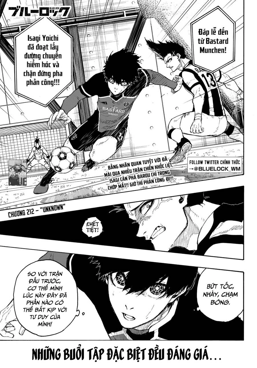 Blue Lock Chapter 212 - 2