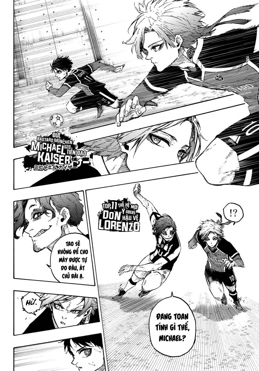 Blue Lock Chapter 212 - 9