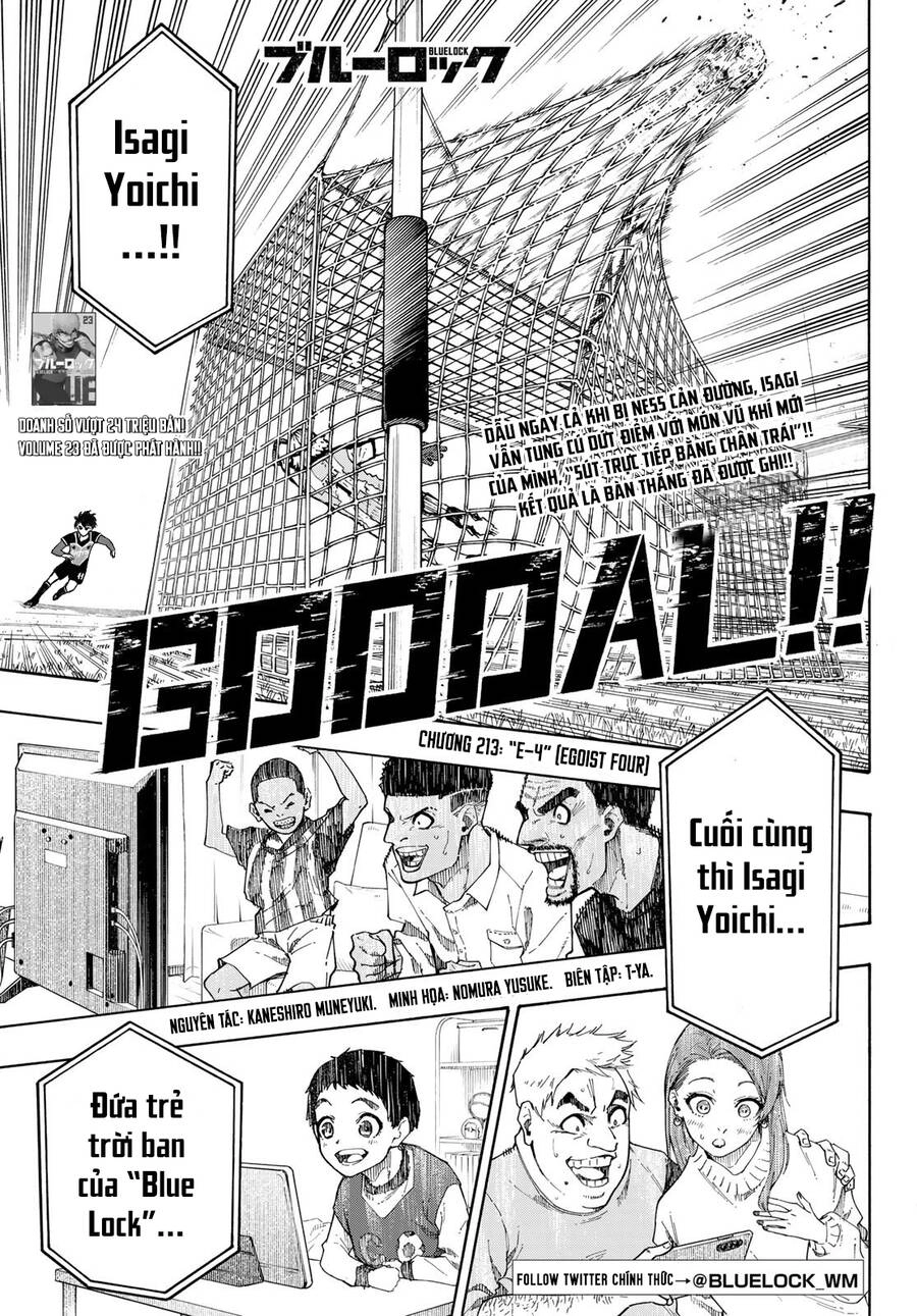 Blue Lock Chapter 213 - 2