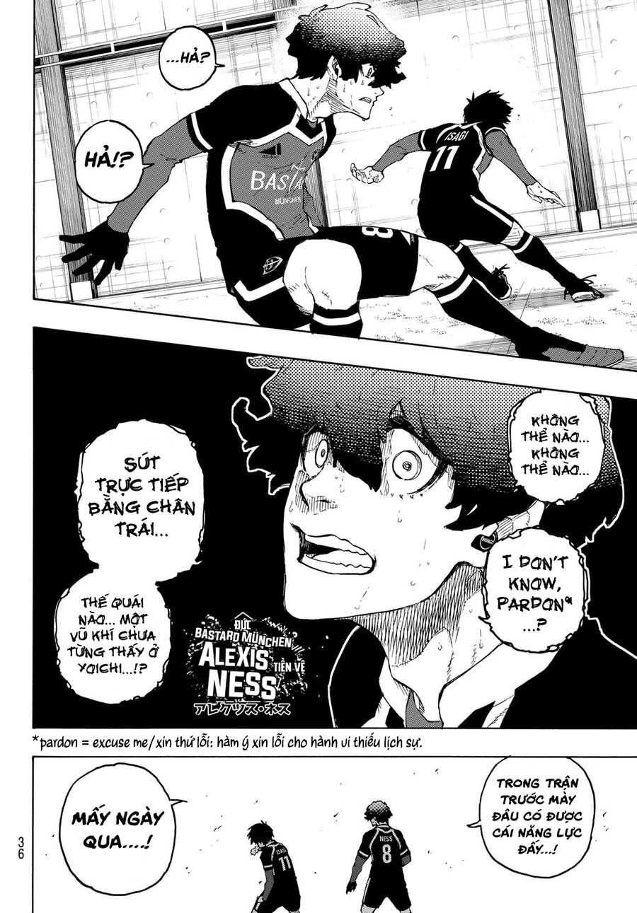 Blue Lock Chapter 213 - 4