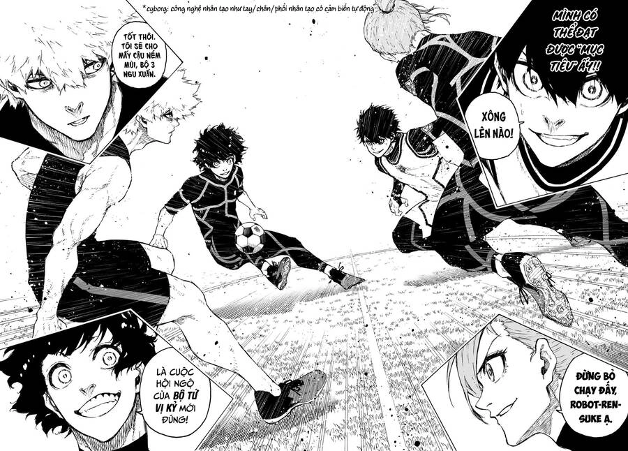 Blue Lock Chapter 213 - 18