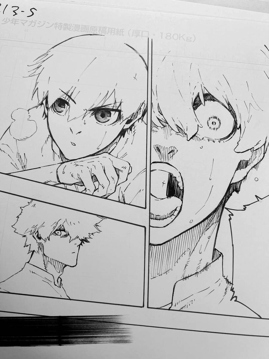 Blue Lock Chapter 213 - 20