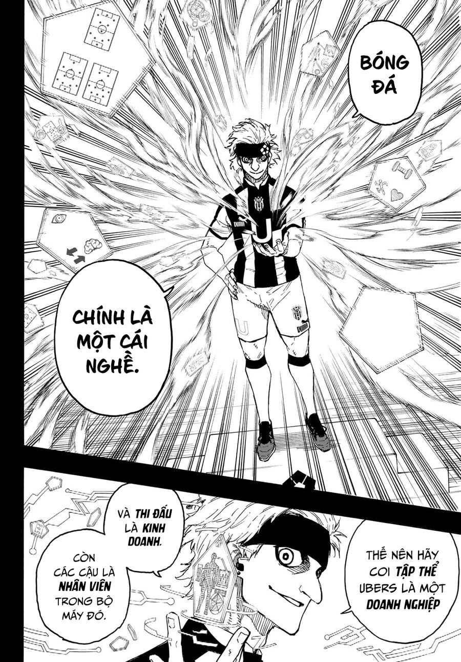 Blue Lock Chapter 214 - 11