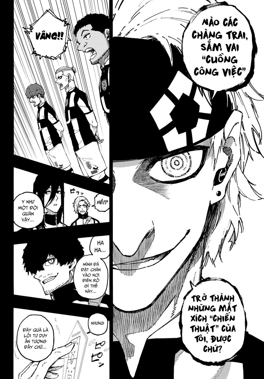 Blue Lock Chapter 214 - 13