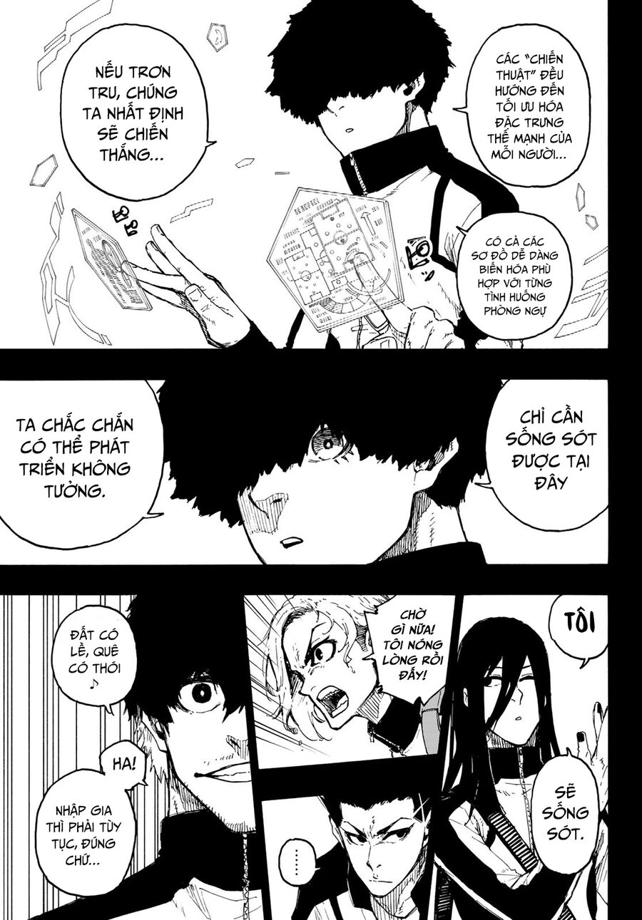 Blue Lock Chapter 214 - 14