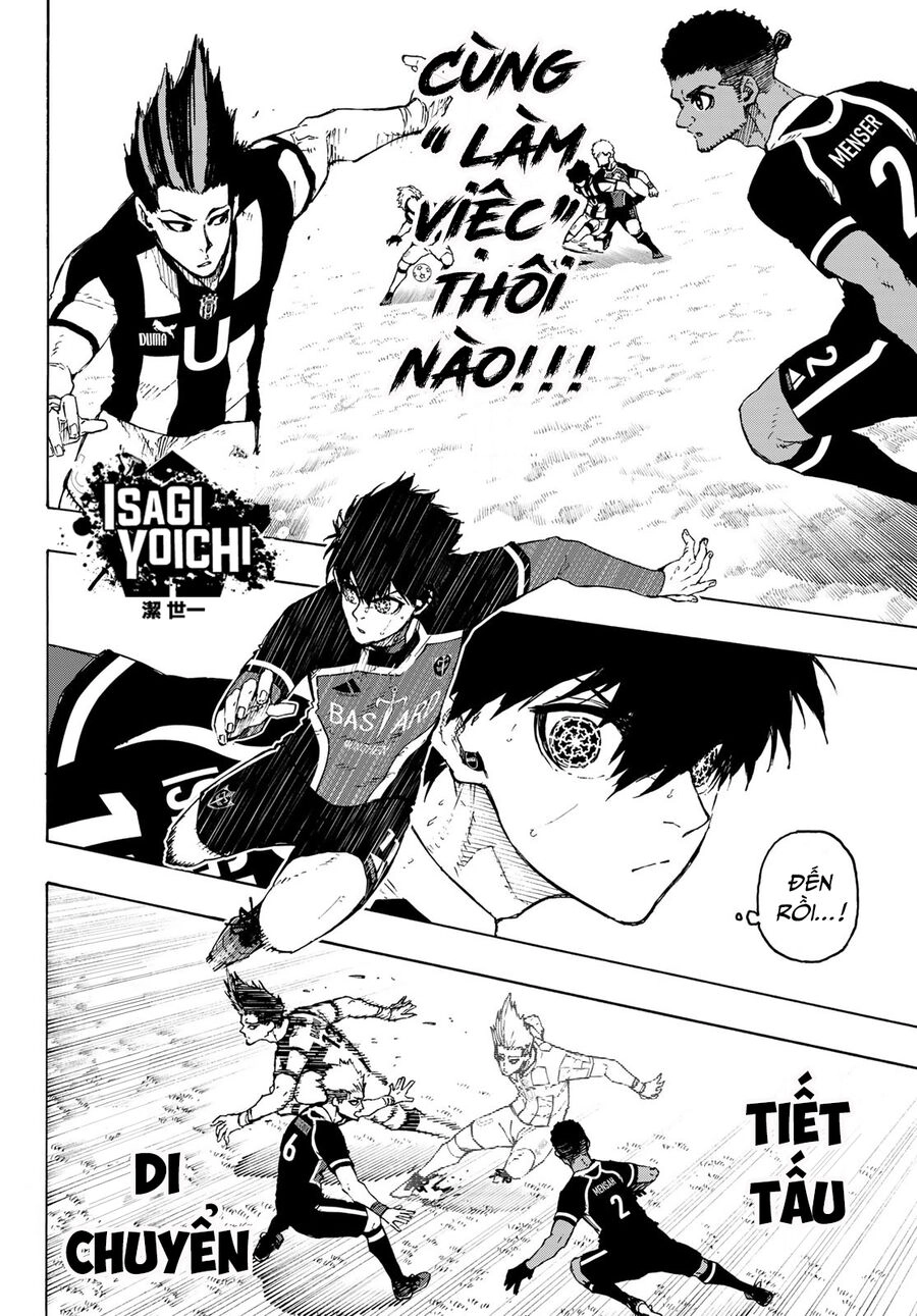 Blue Lock Chapter 214 - 15