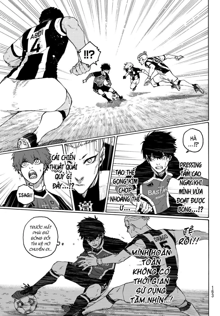 Blue Lock Chapter 214 - 18