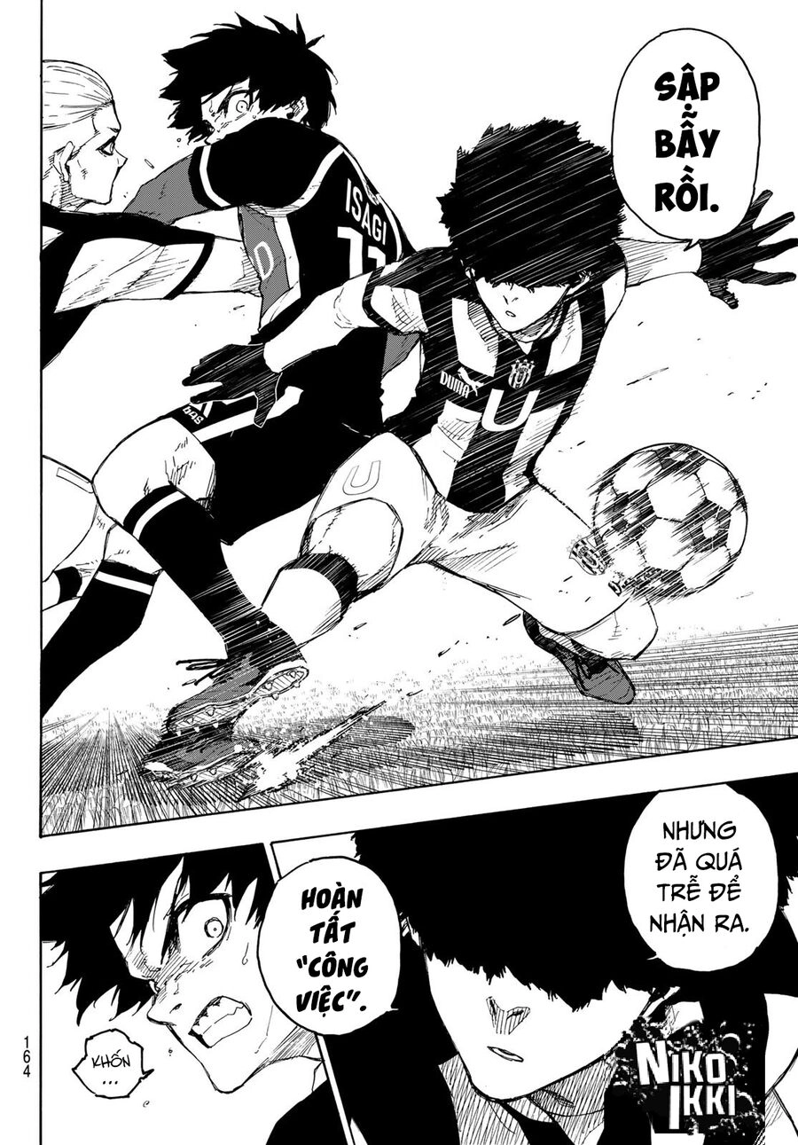 Blue Lock Chapter 214 - 19