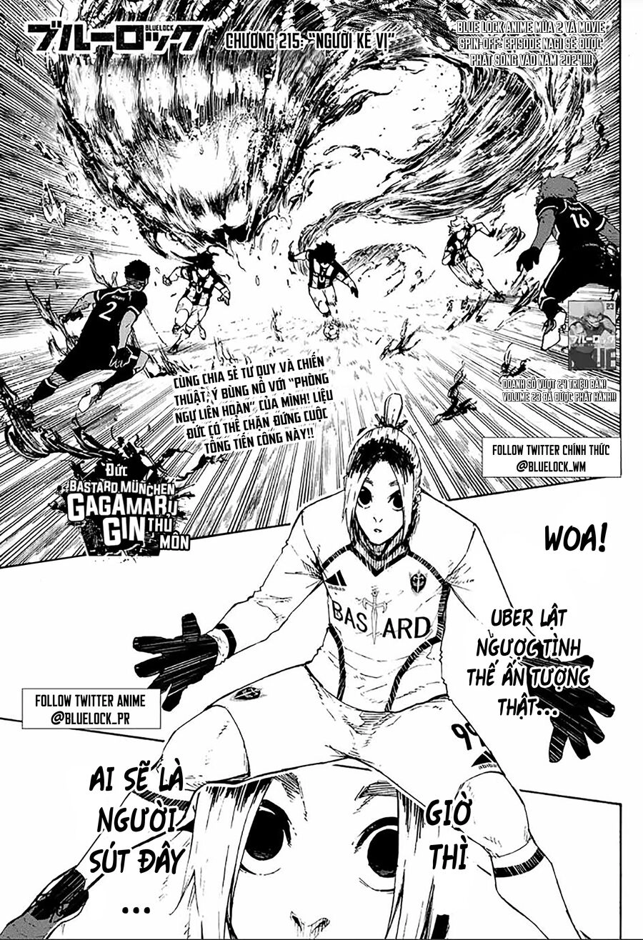 Blue Lock Chapter 215 - 2