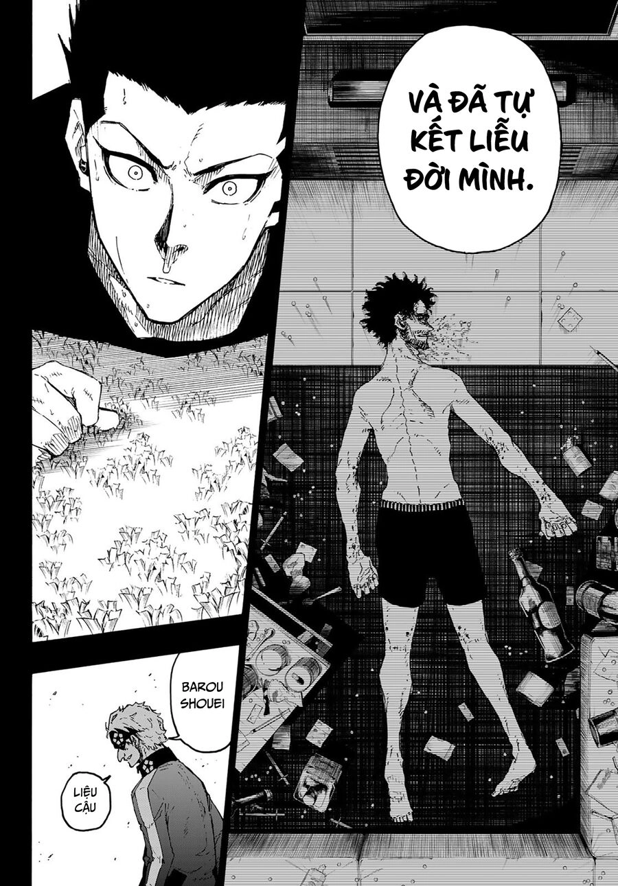 Blue Lock Chapter 215 - 18