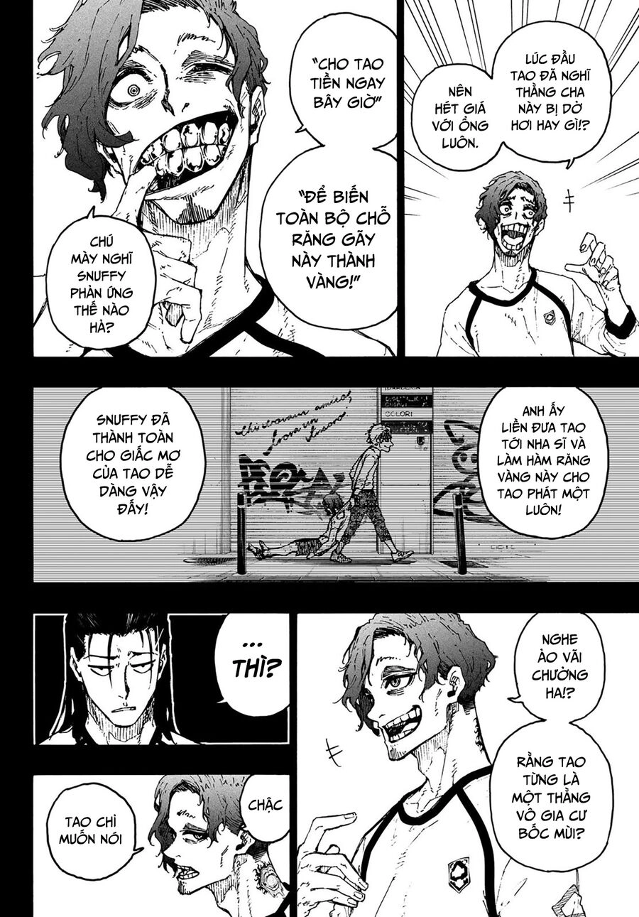 Blue Lock Chapter 216 - 12