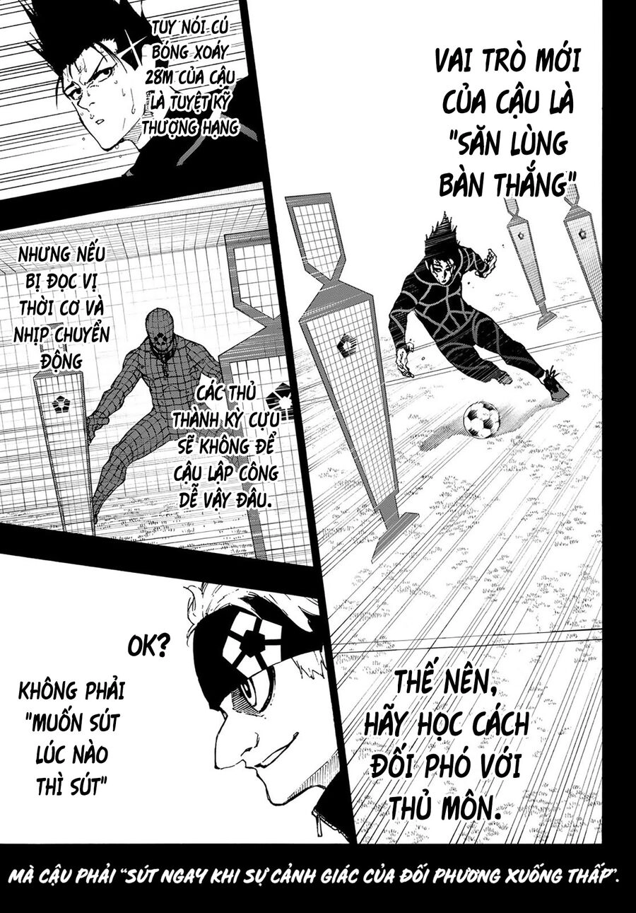 Blue Lock Chapter 216 - 17