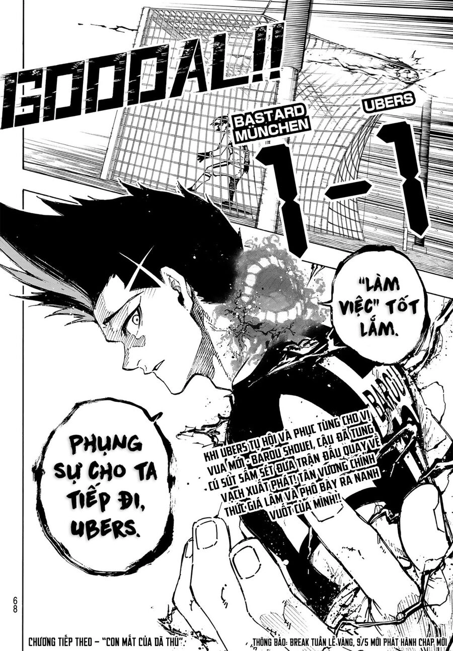 Blue Lock Chapter 216 - 21