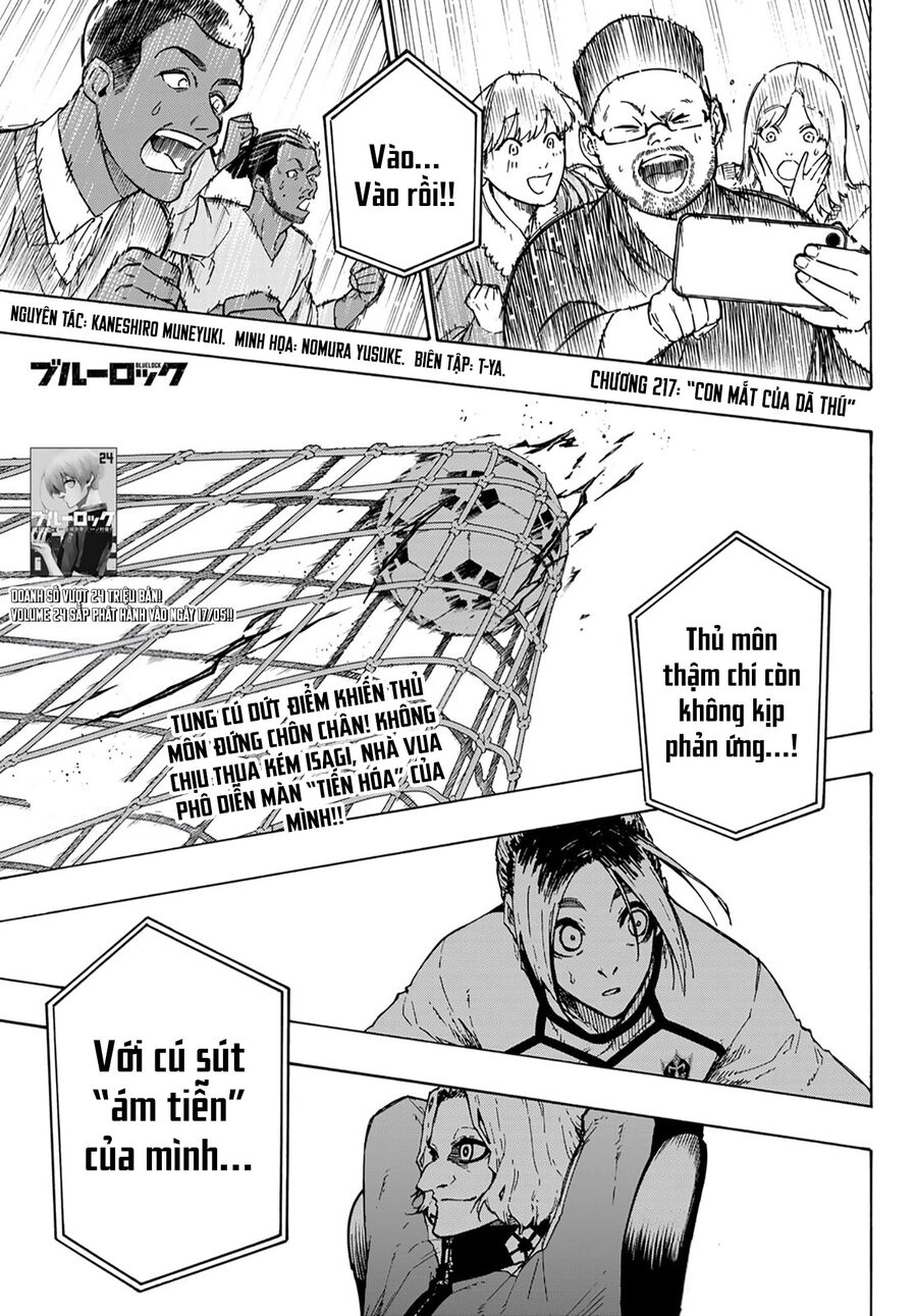 Blue Lock Chapter 217 - 2