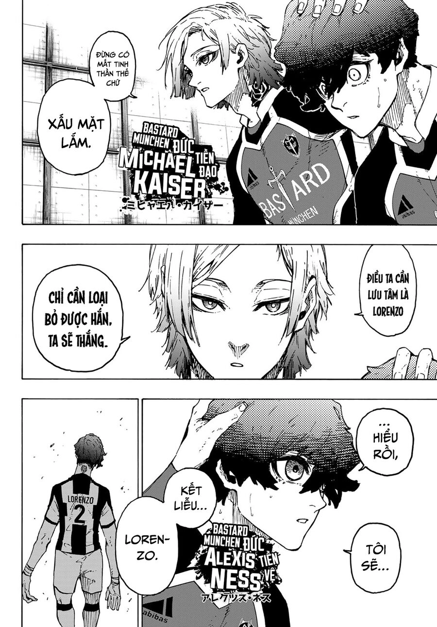 Blue Lock Chapter 217 - 9