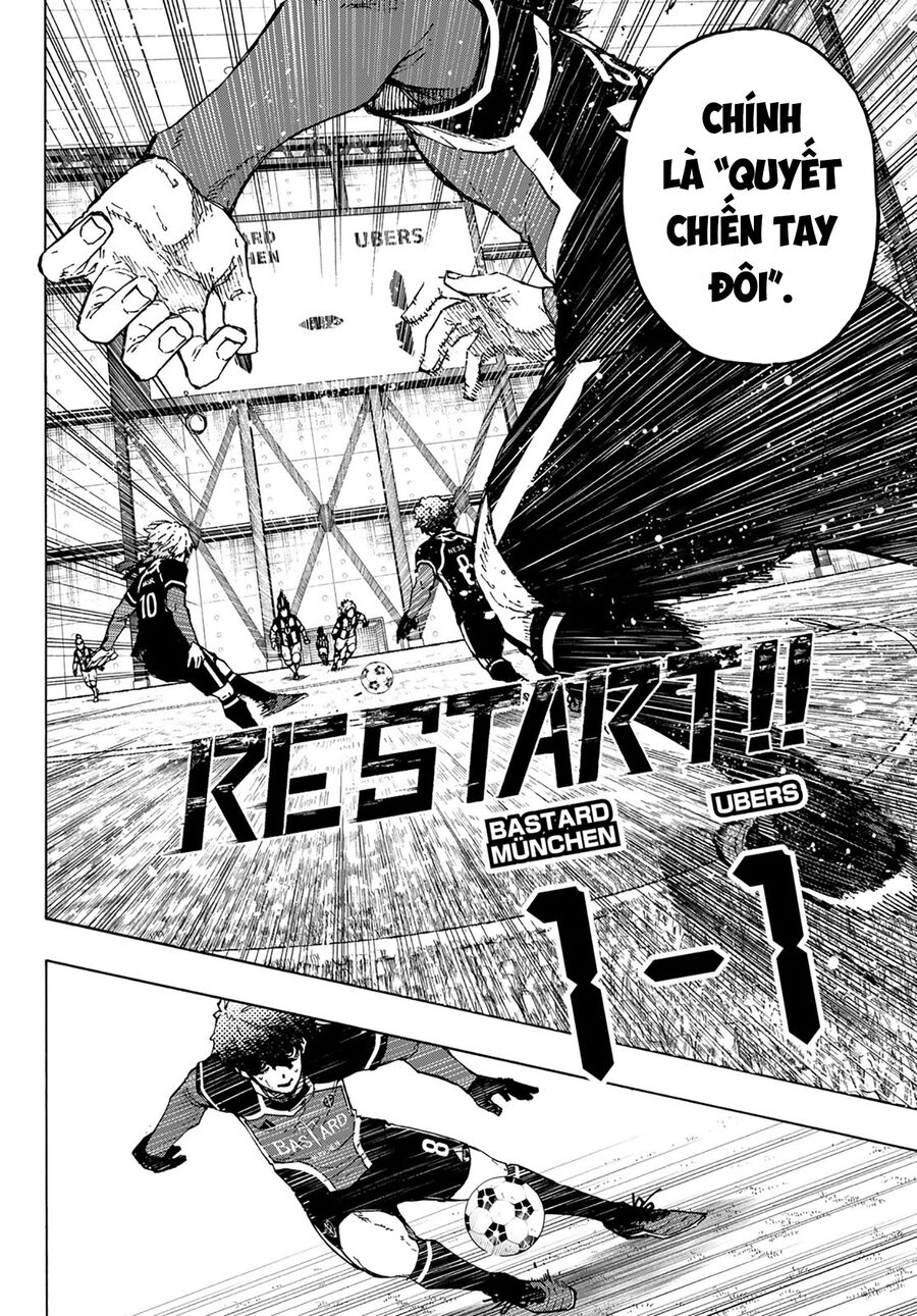 Blue Lock Chapter 217 - 11