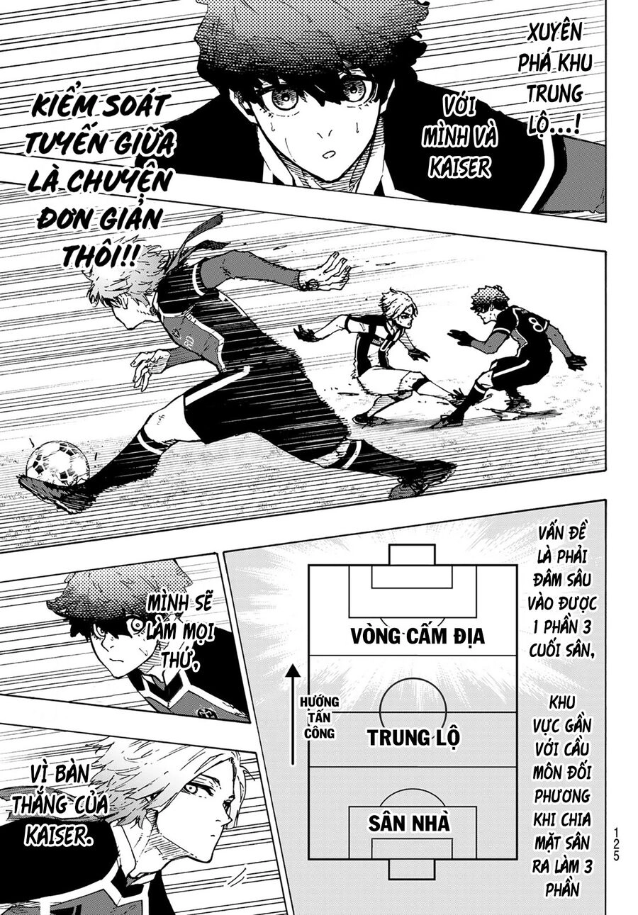 Blue Lock Chapter 217 - 12