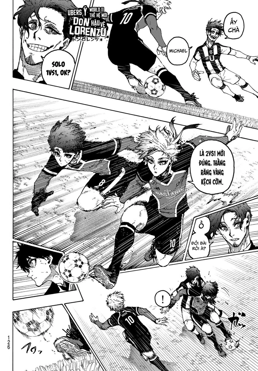 Blue Lock Chapter 217 - 13