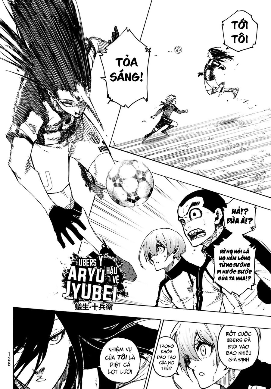 Blue Lock Chapter 217 - 15