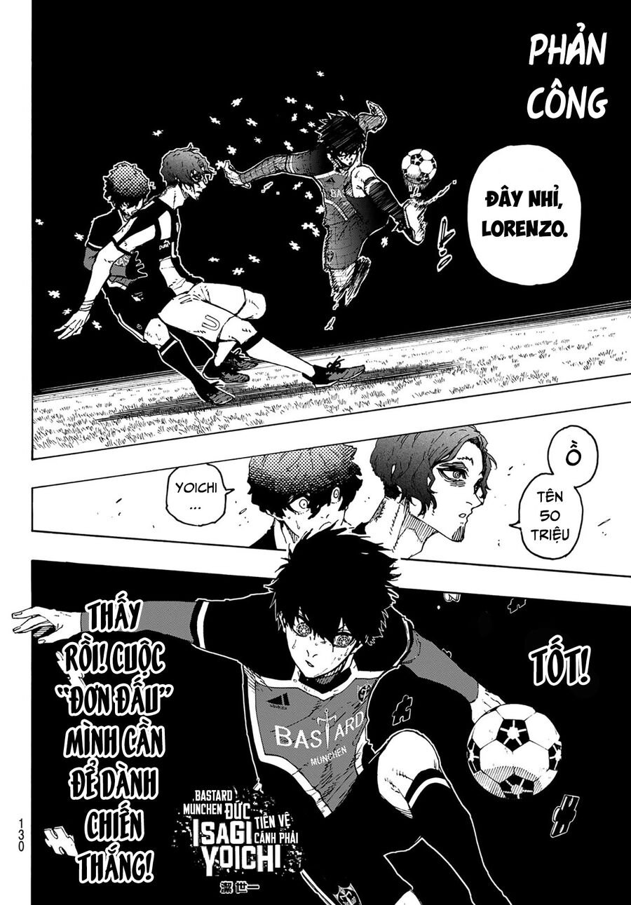 Blue Lock Chapter 217 - 17