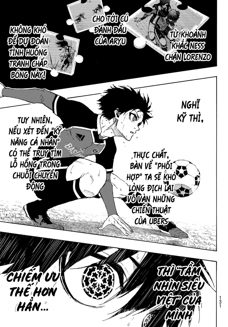 Blue Lock Chapter 217 - 18