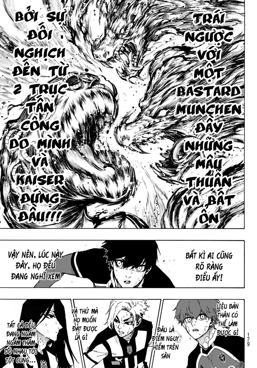 Blue Lock Chapter 218 - 13