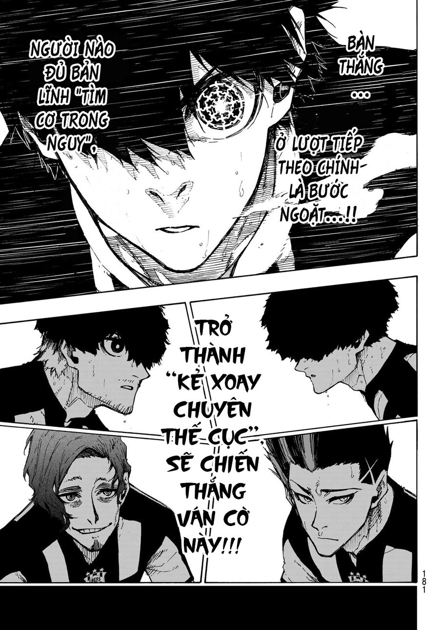 Blue Lock Chapter 218 - 15