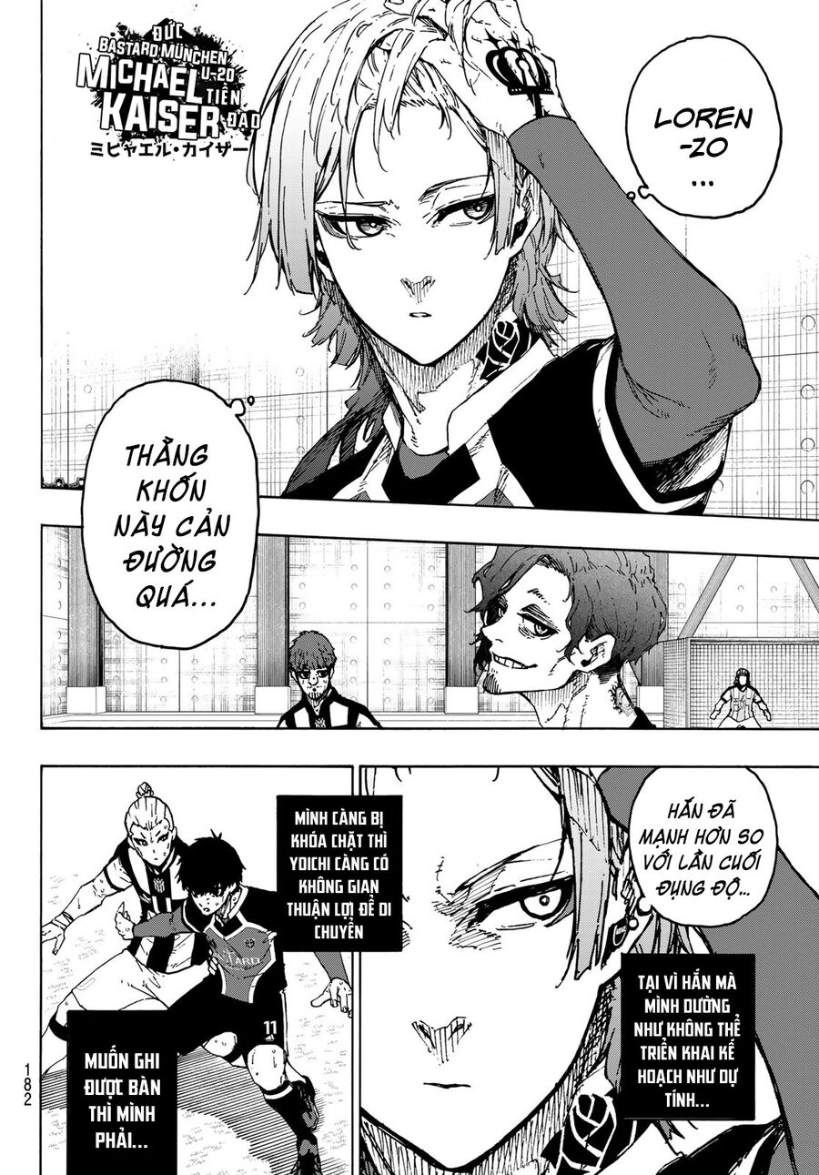 Blue Lock Chapter 218 - 16