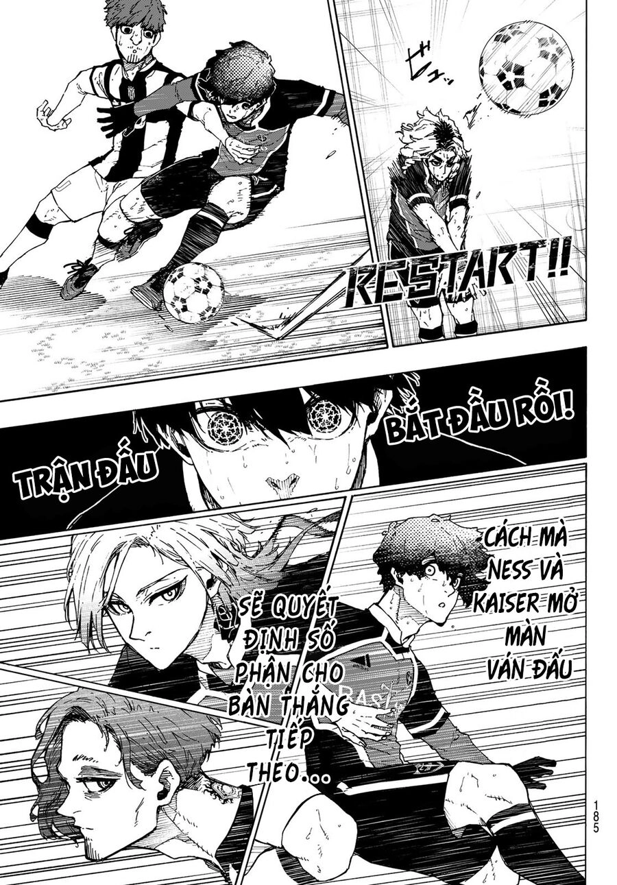 Blue Lock Chapter 218 - 19