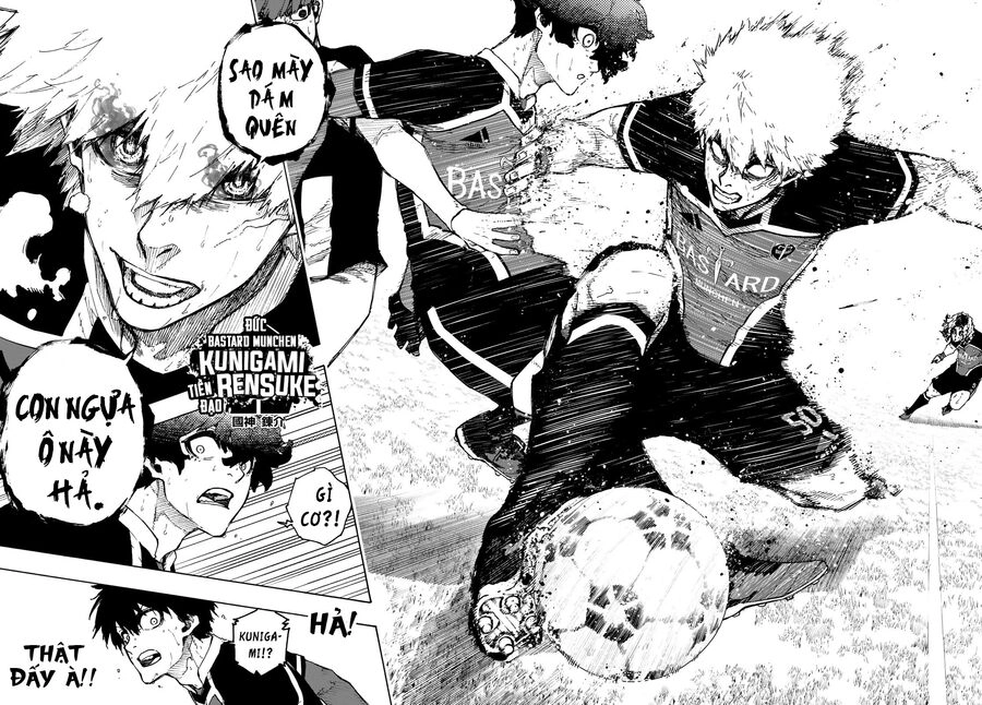 Blue Lock Chapter 218 - 20